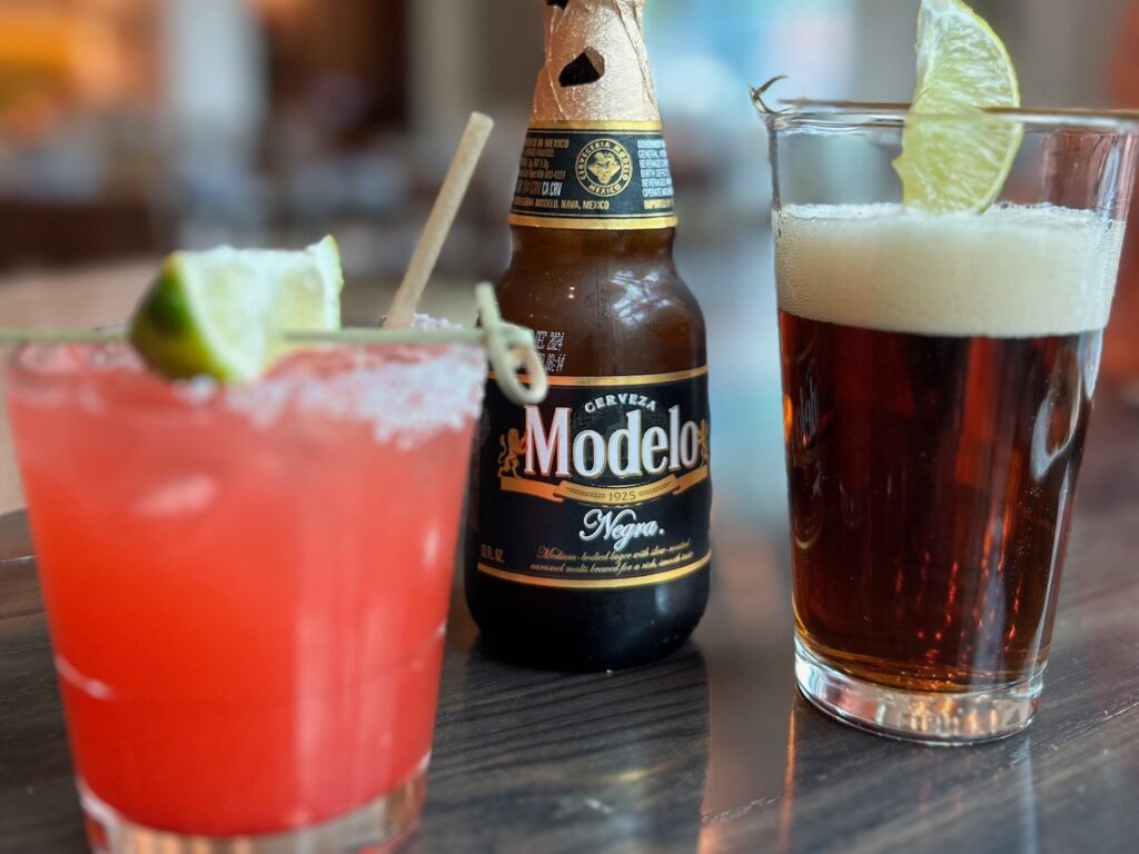 Rosa Mexicano drinks
