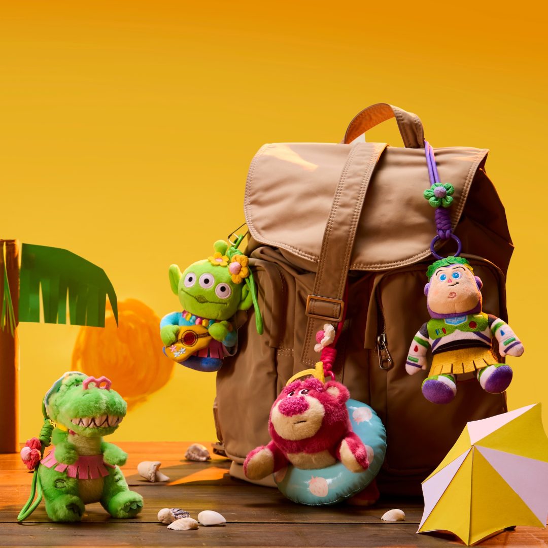 New Disney Store Japan and China Merchandise Toy Story Bag Charms