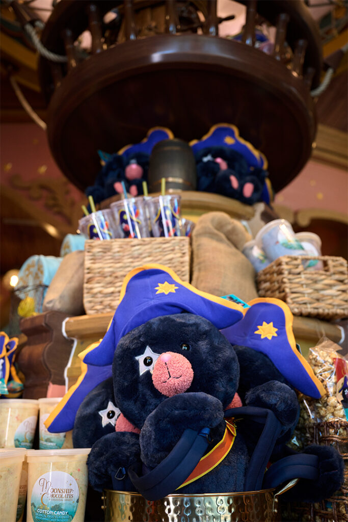 Captain Cacao plushes available in Moonship Chocolates and Celestial Sweets in Celestial Park