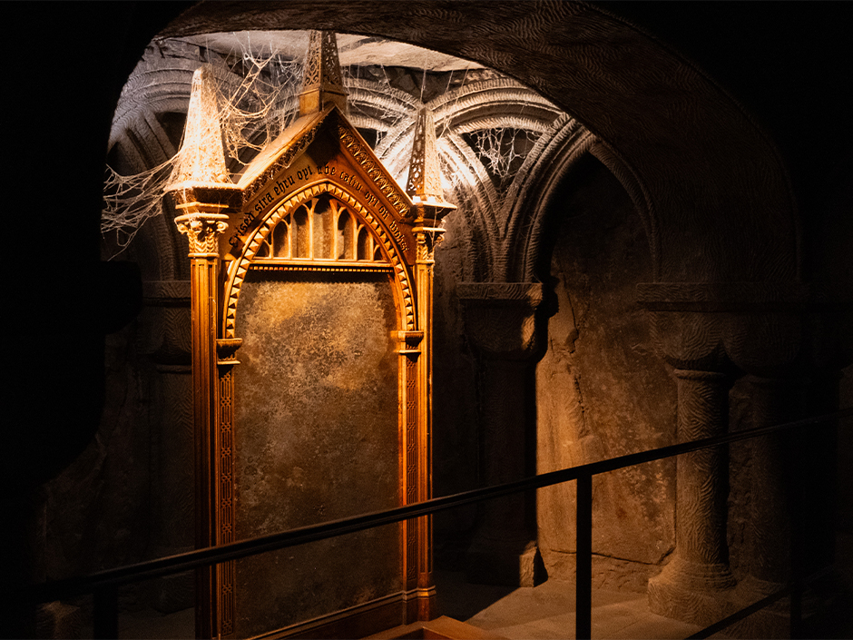 The Mirror of Erised  in The Wizarding World of Harry Potter. 