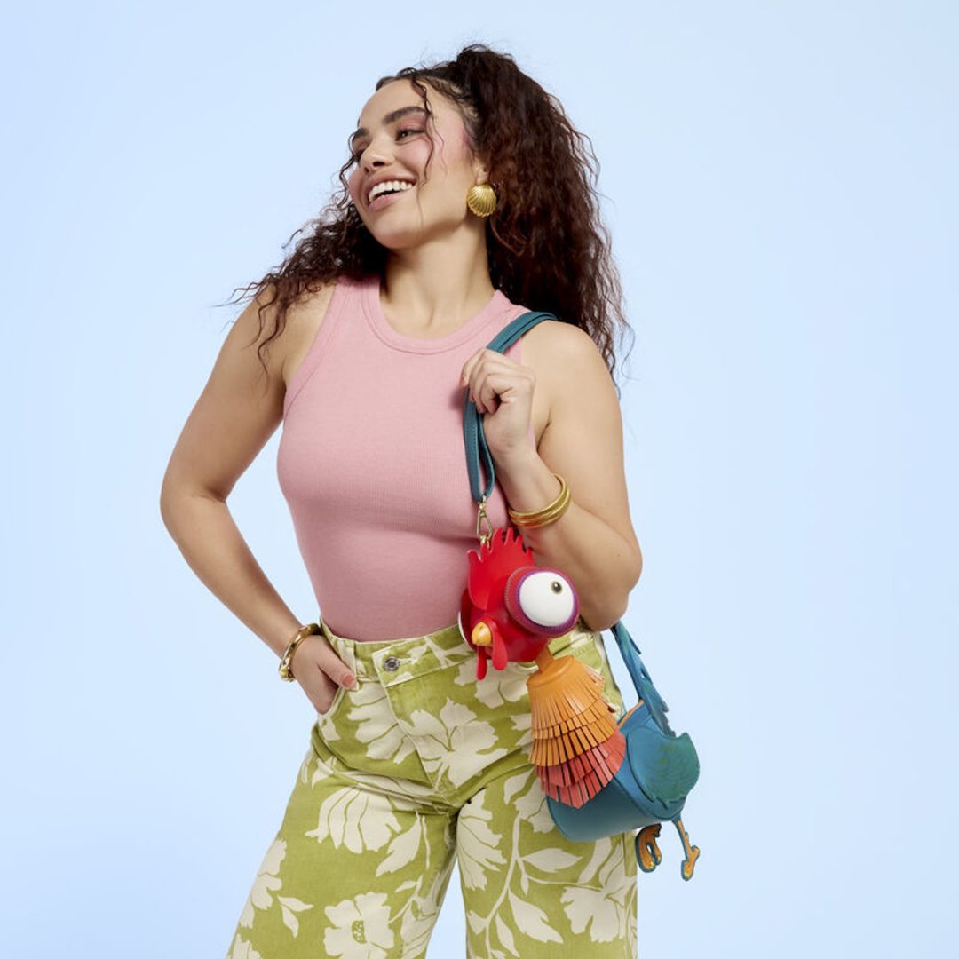 Moana Heihei Figural Crossbody Bag 