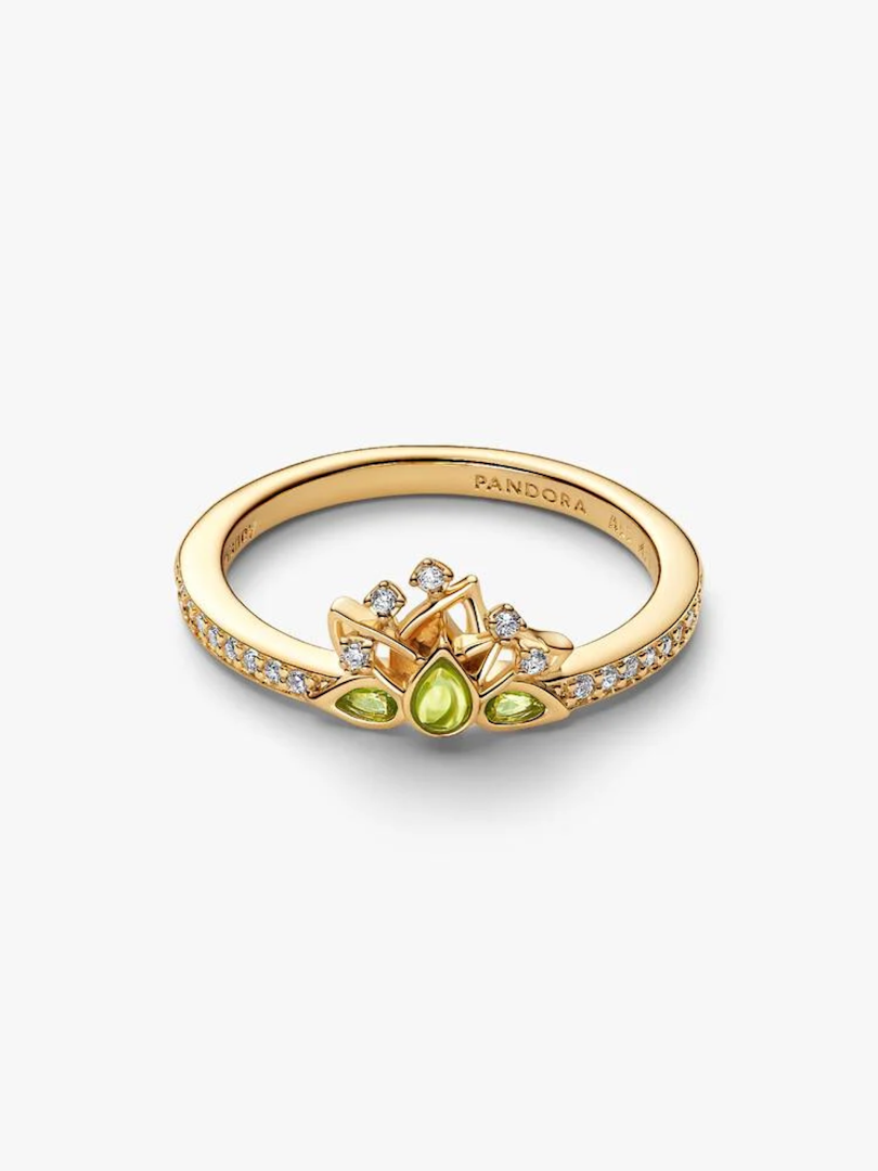 Disney Princess Tiana Tiara Ring 