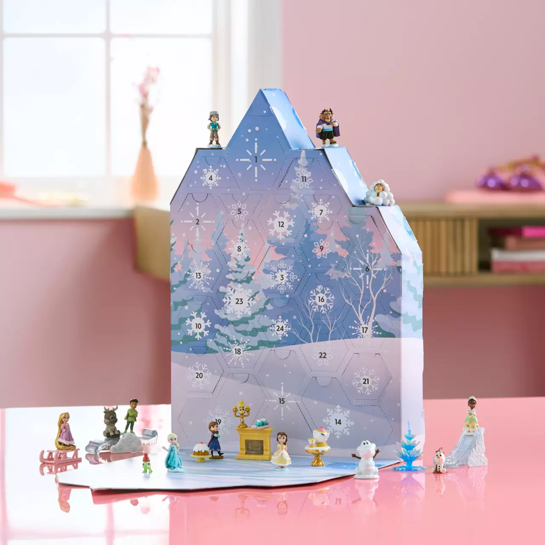 Disney Once Upon a Story 24-Day Countdown Calendar Micro Figure Set 