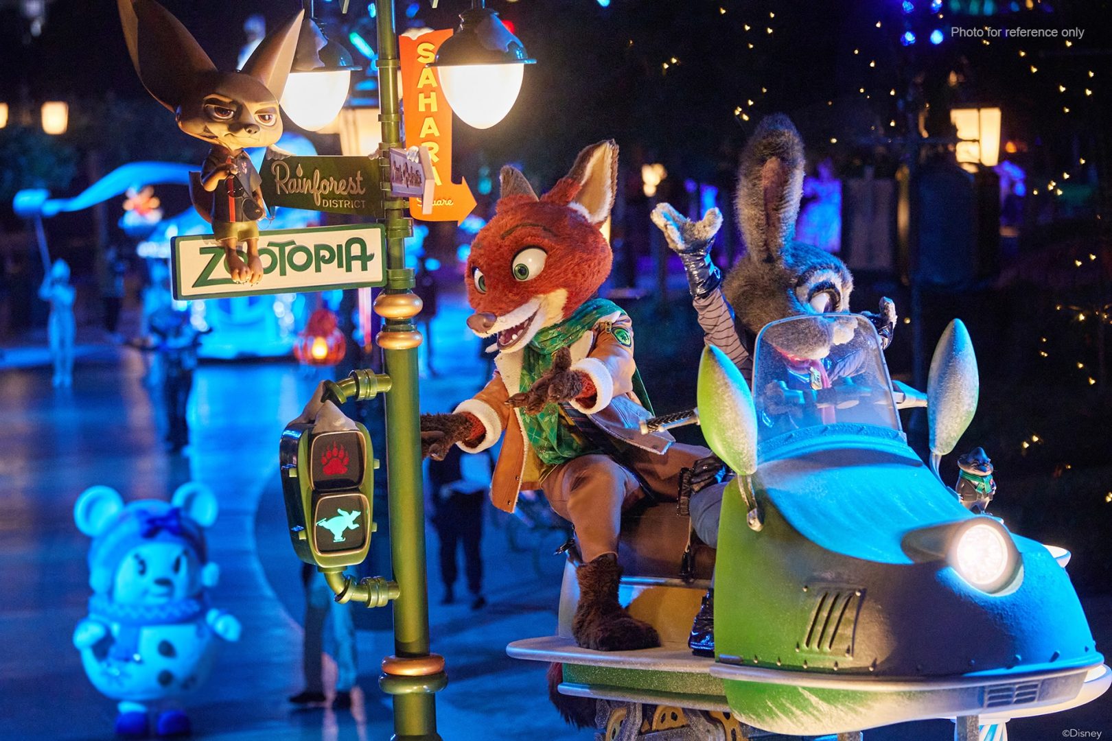 Disney Winter Frostival and Seasonal Festivities Return to Shanghai Disney Resort