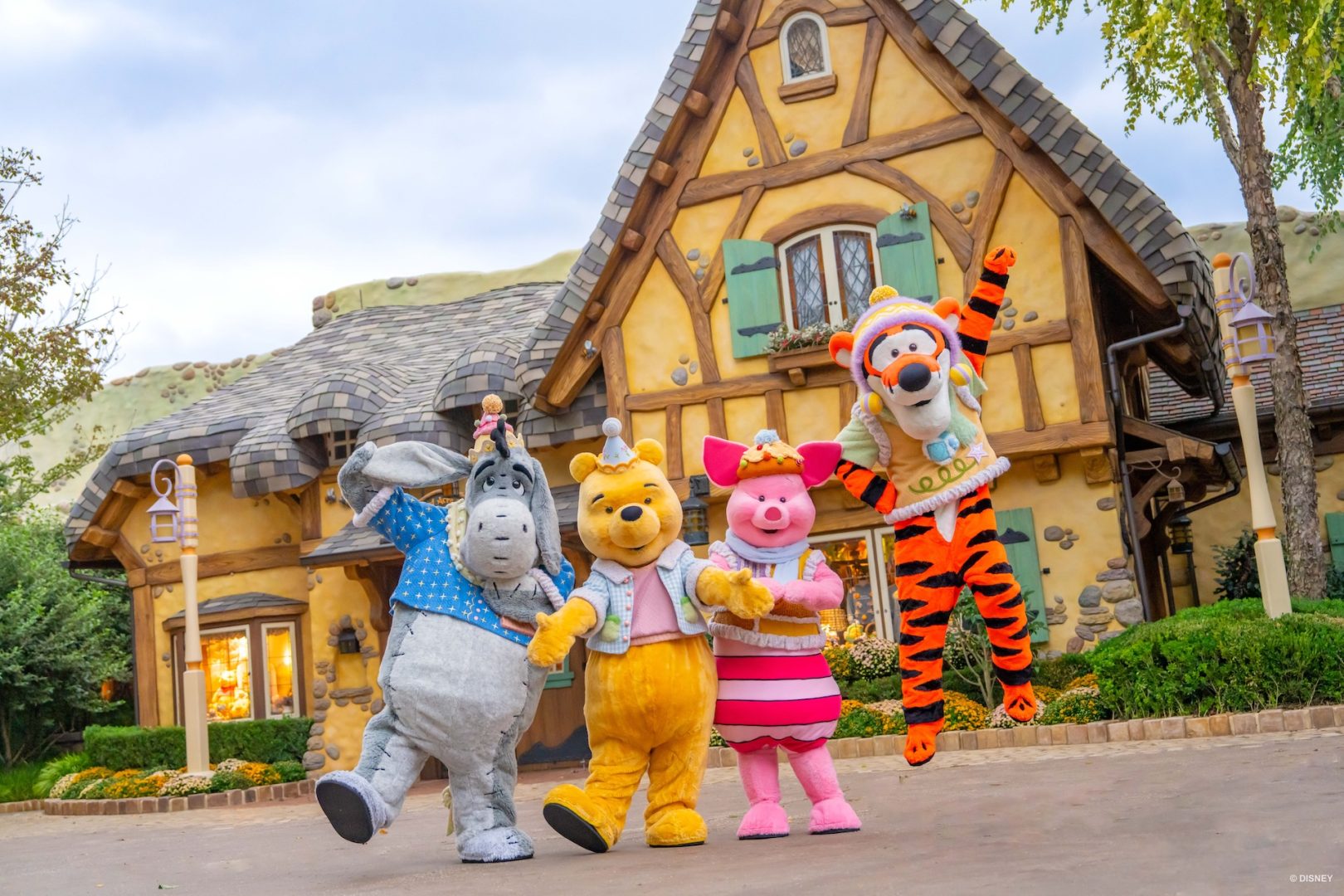 Disney Winter Frostival and Seasonal Festivities Return to Shanghai Disney Resort