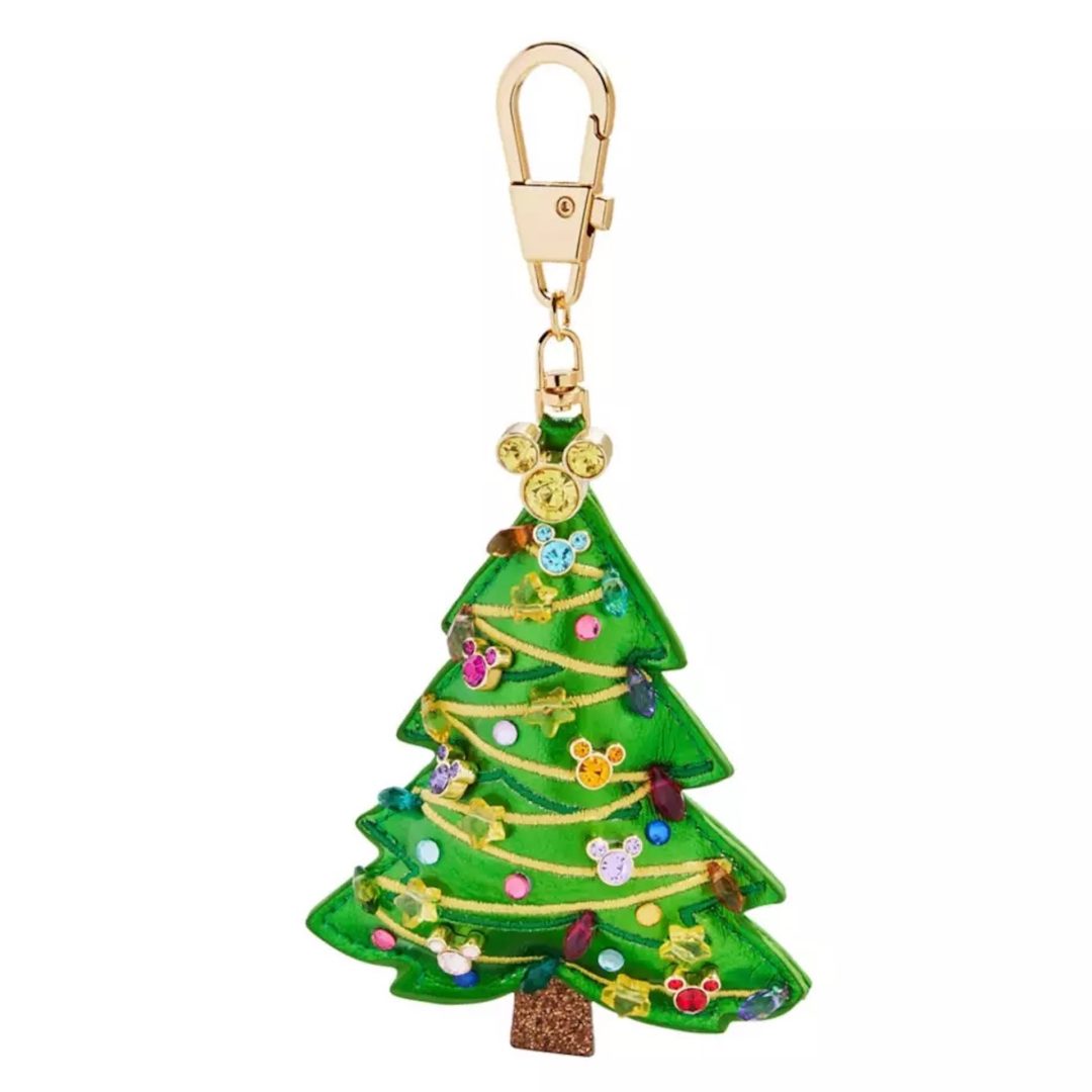Mickey Mouse Holiday Tree Bag Charm 