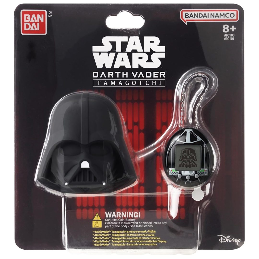 Tamagotchi Nano x Star Wars - Darth Vader with Silicone Case Set
