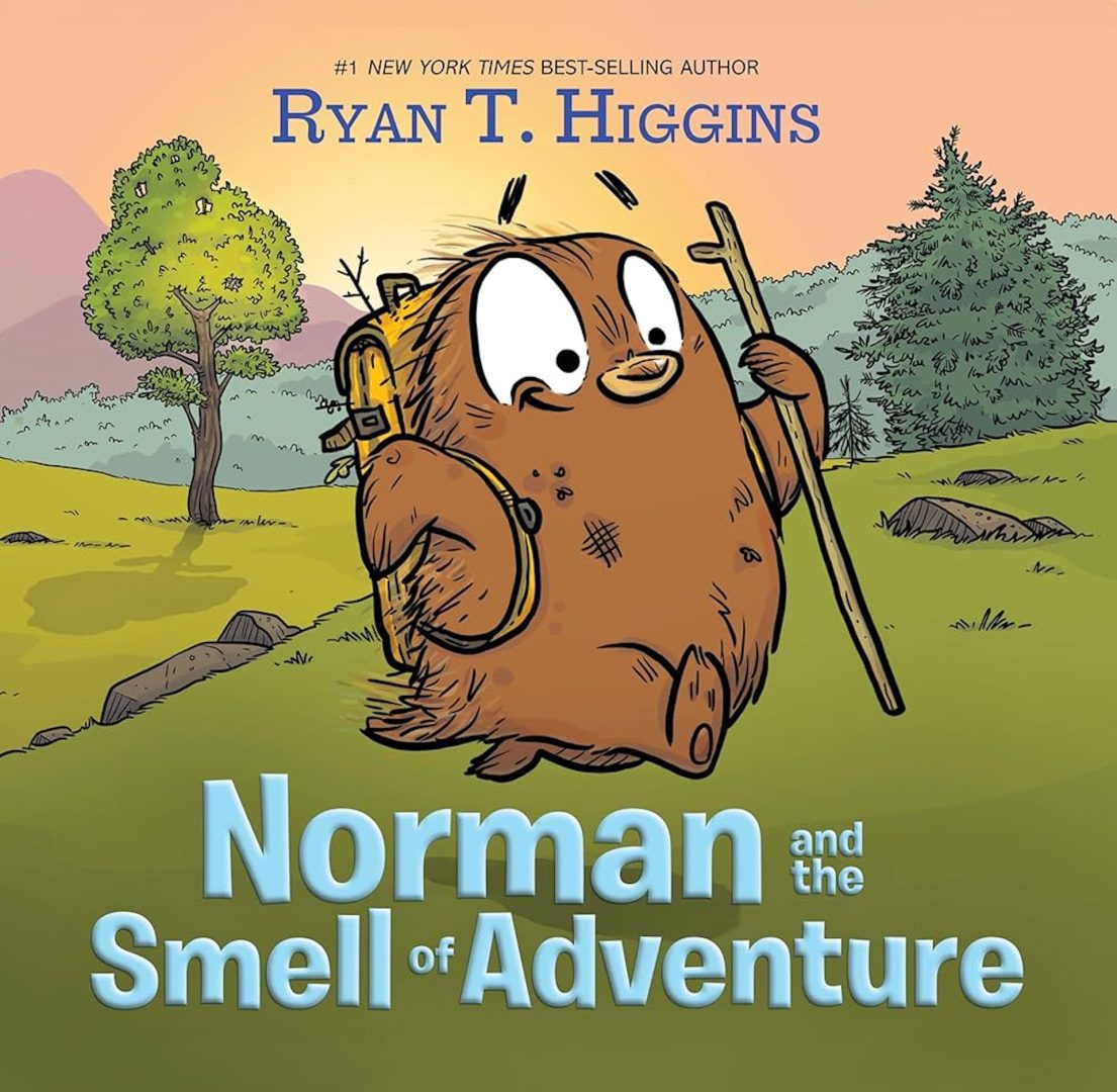 Norman and the Smell of Adventure by Ryan T. Higgins  