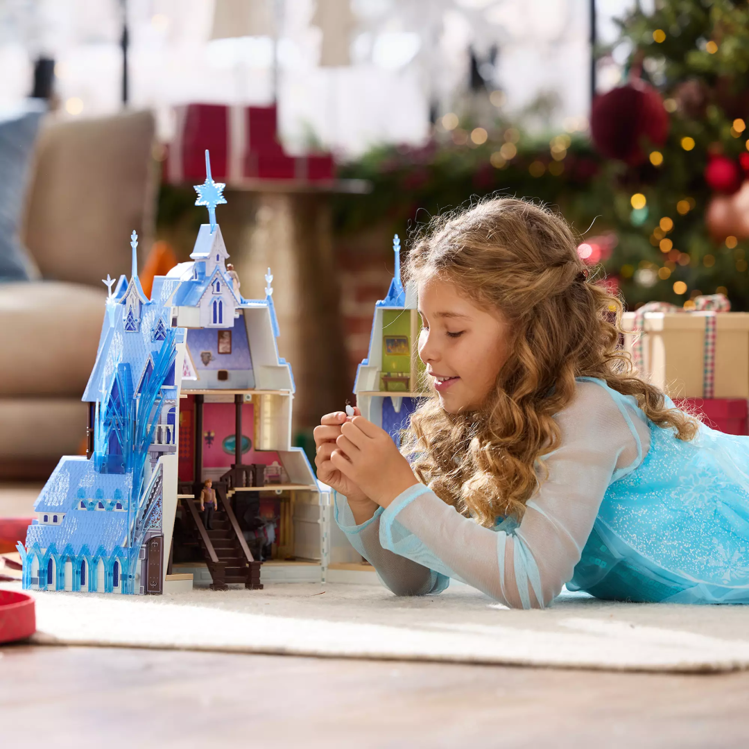 Frozen 2 Castle Play Set with Light and Sound Effects 