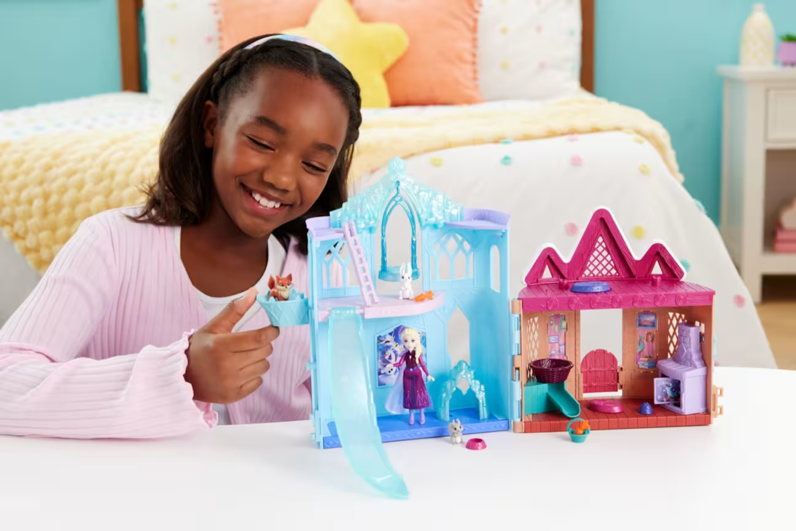 Disney Frozen Winter Animal Fun Playset 