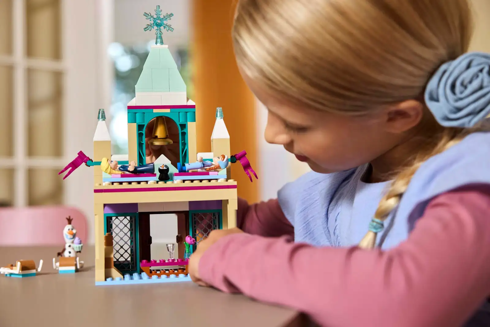 LEGO Disney Frozen Arendelle Frozen Castle 