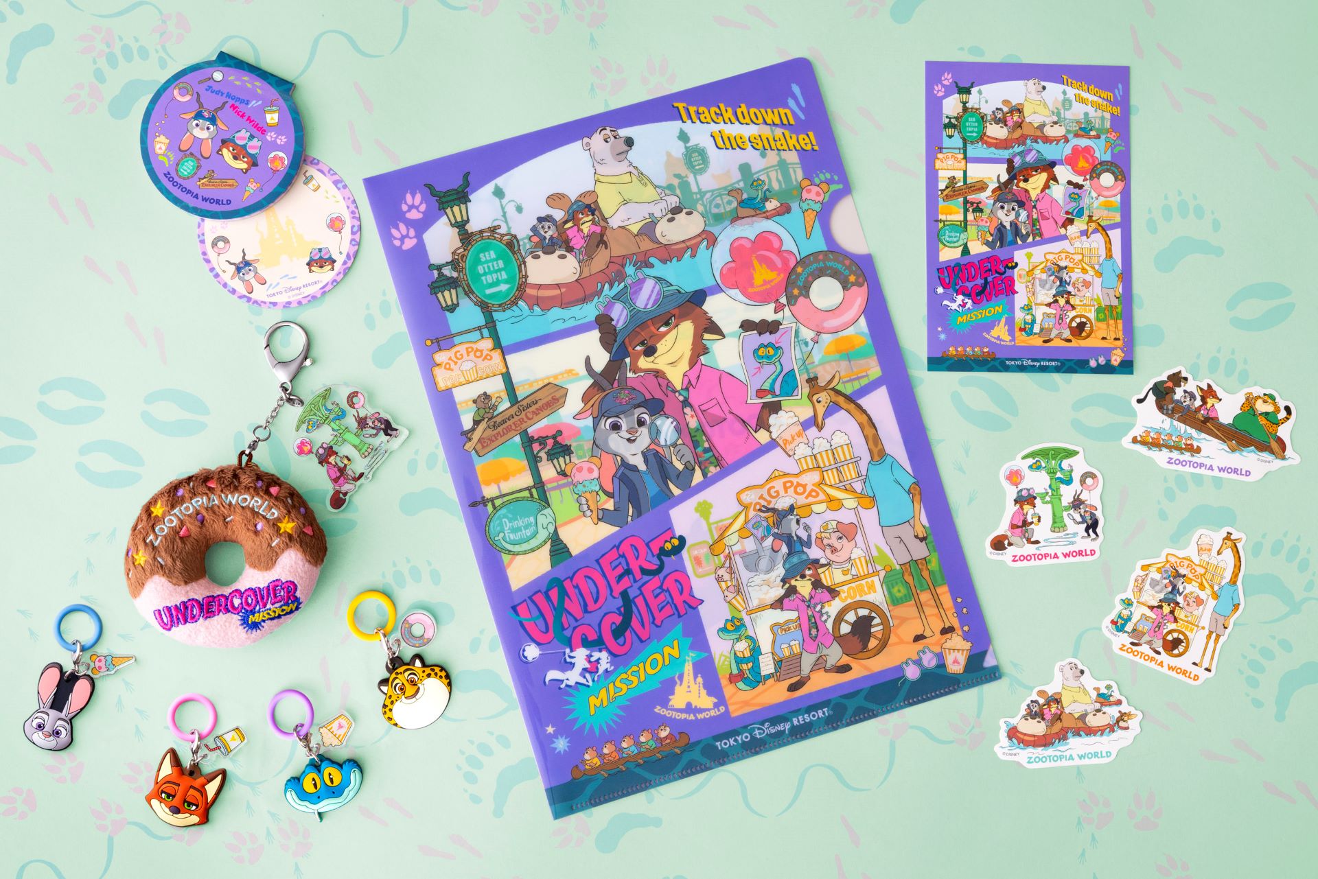 Tokyo Disney Merchandise - Zootopia 2