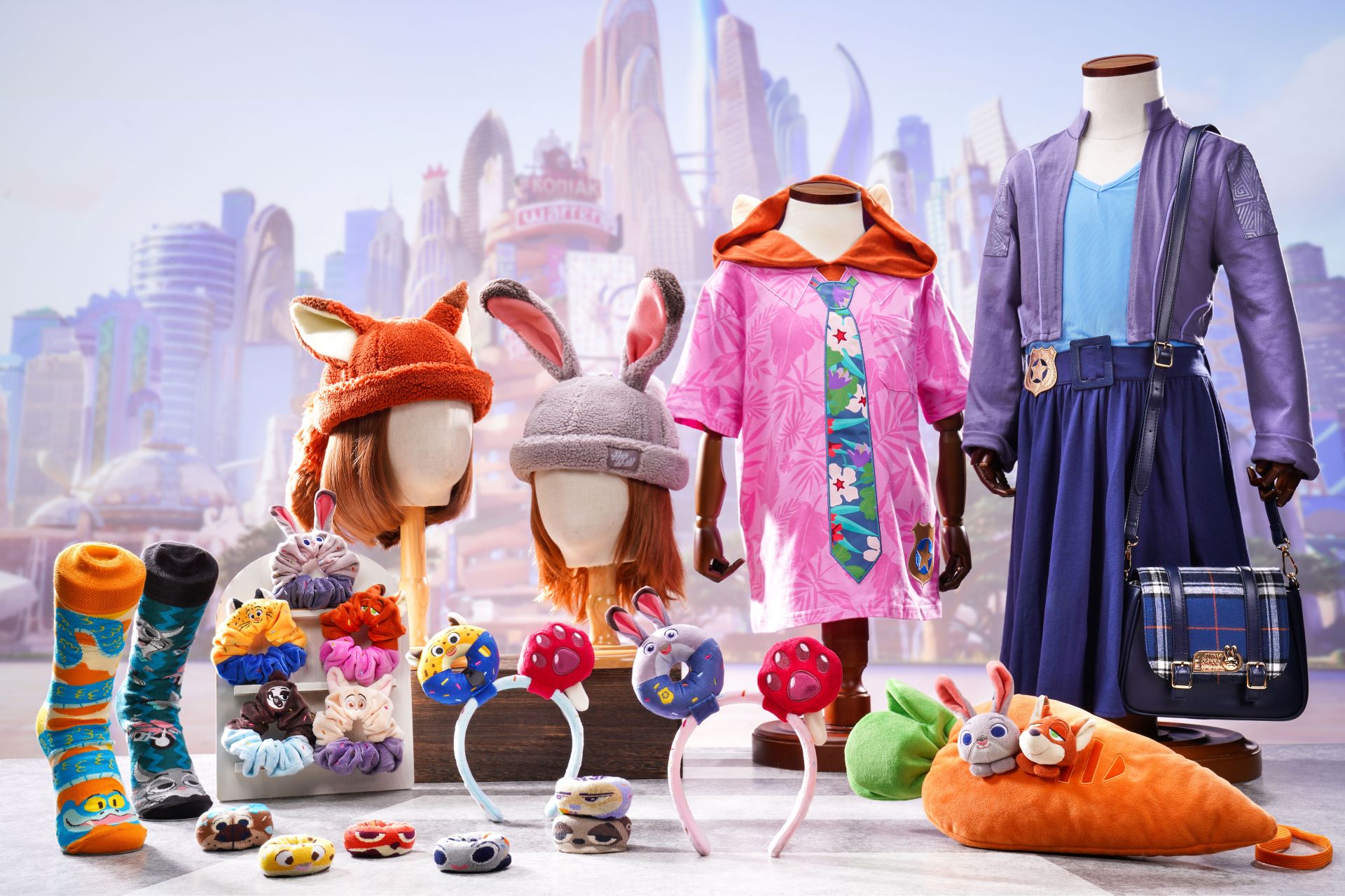 Zootopia Merchandise at Hong Kong Disneyland