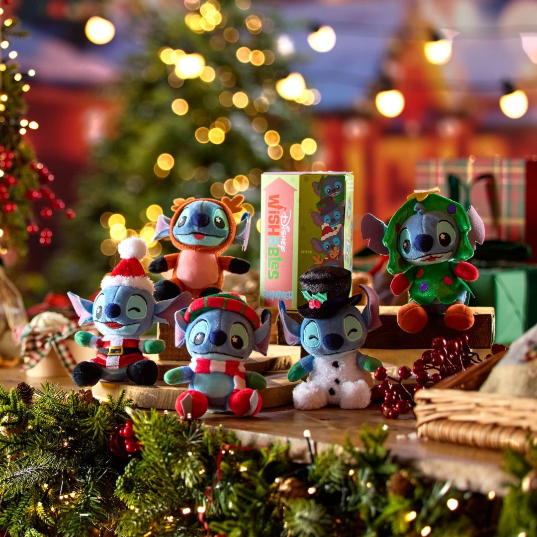 Disney Wishables Shimmer Mystery Plush 