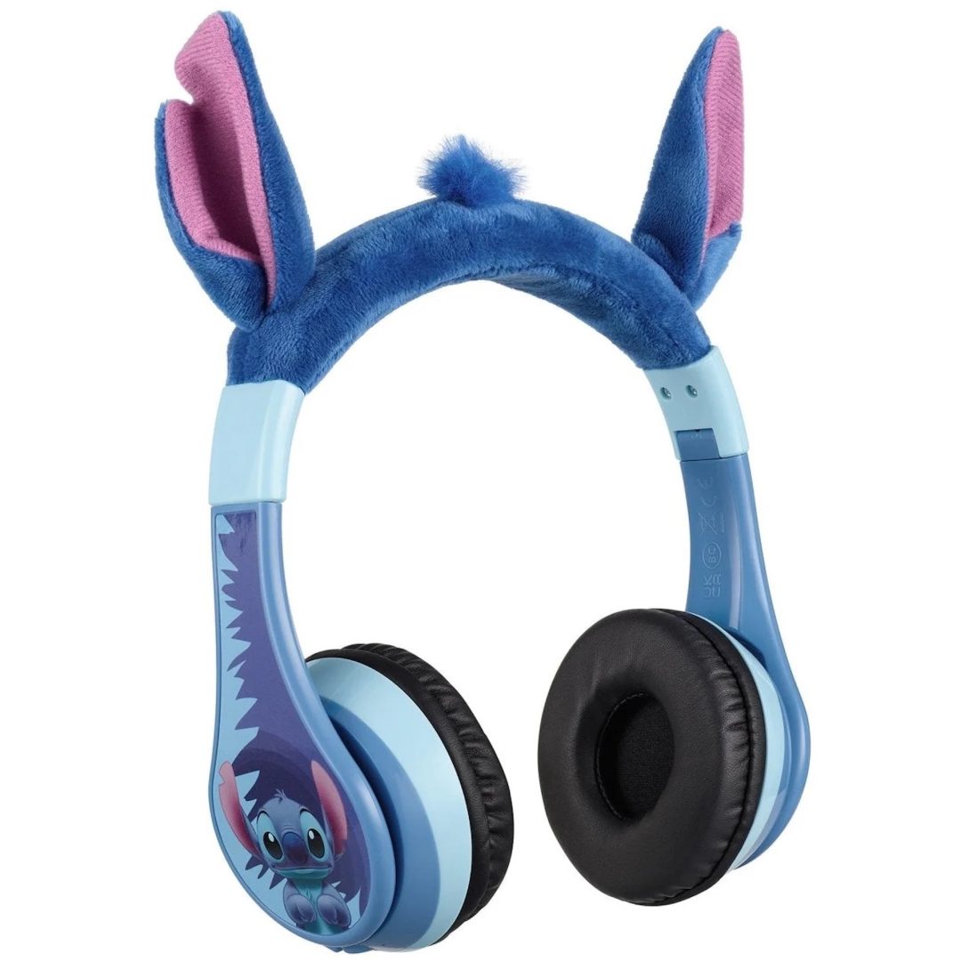 Disney Stitch Bluetooth Headphones for Kids by KidDesigns 