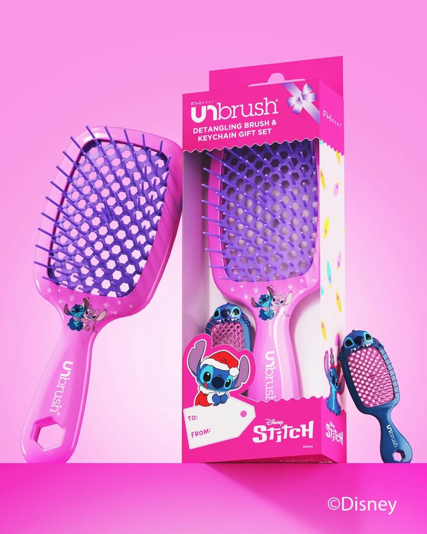 Disney Stitch UNbrush Holiday Gift Set 