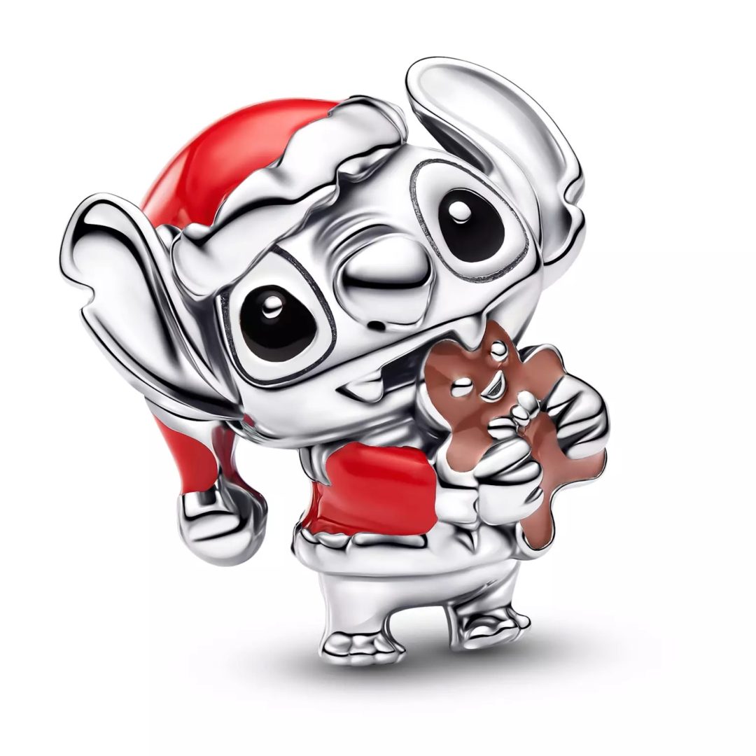 Santa Stitch Charm by Pandora 