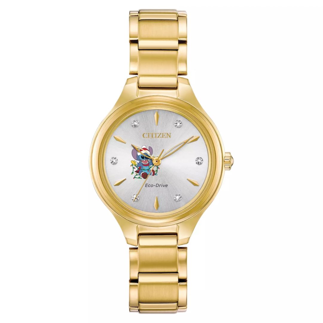 Stitch Holiday Watch by Citizen – Disney Store Exclusive 