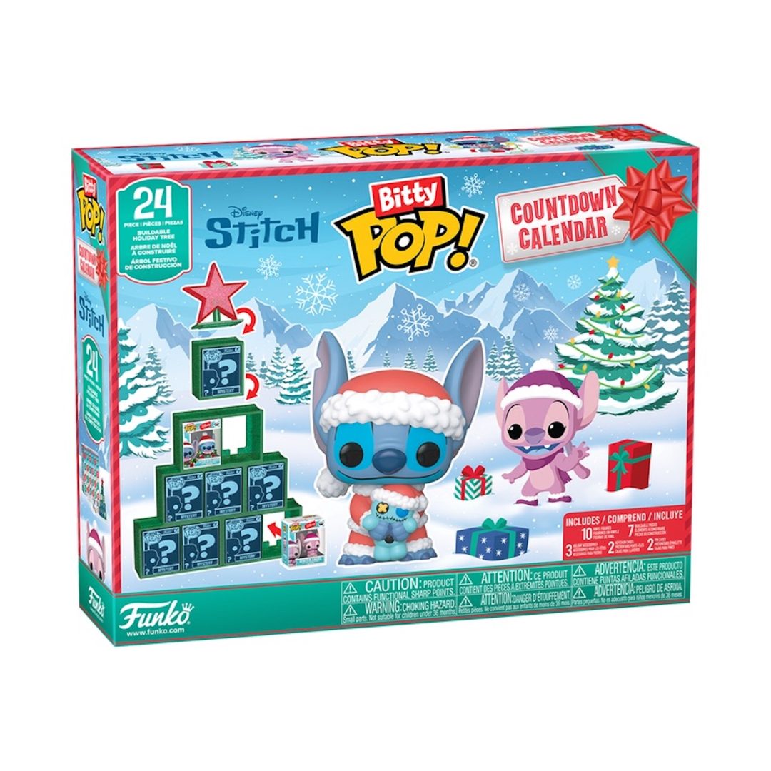 Bitty Pop! Stitch Holiday Advent Calendar by Funko 